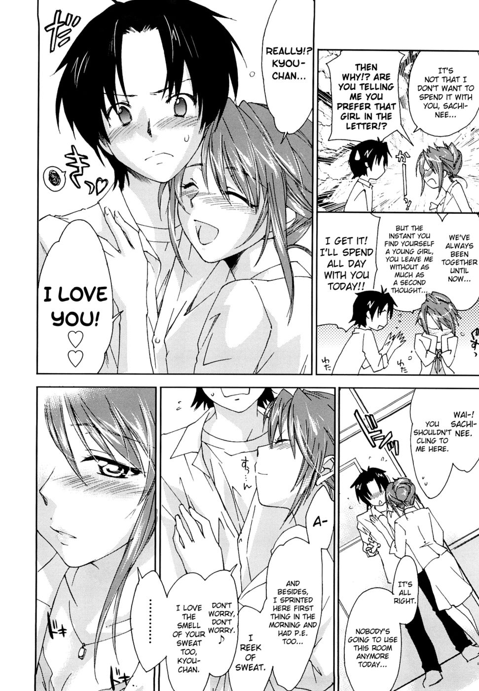 Hentai Manga Comic-Love Poro Style-Chapter 2-Sweet Emotion-8